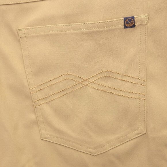 NWT TAHOE RIVER OUTFITTERS (TRO) PRAIRIE SAND WICKING WALKING SHORTS SIZE 36 - Picture 3 of 12